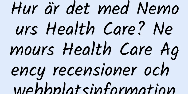 Hur är det med Nemours Health Care? Nemours Health Care Agency recensioner och webbplatsinformation