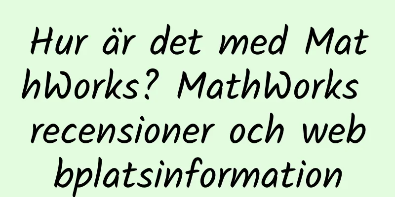 Hur är det med MathWorks? MathWorks recensioner och webbplatsinformation