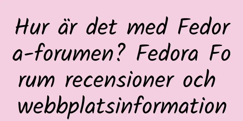 Hur är det med Fedora-forumen? Fedora Forum recensioner och webbplatsinformation