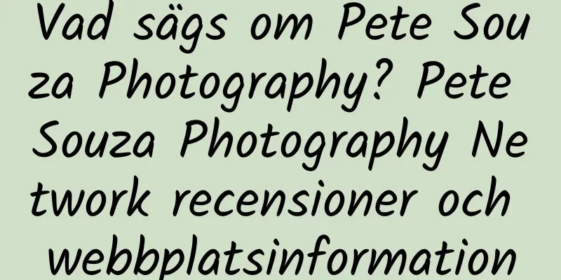 Vad sägs om Pete Souza Photography? Pete Souza Photography Network recensioner och webbplatsinformation