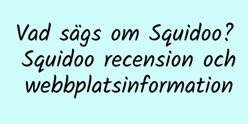 Vad sägs om Squidoo? Squidoo recension och webbplatsinformation