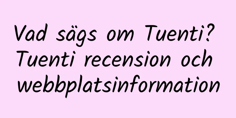 Vad sägs om Tuenti? Tuenti recension och webbplatsinformation
