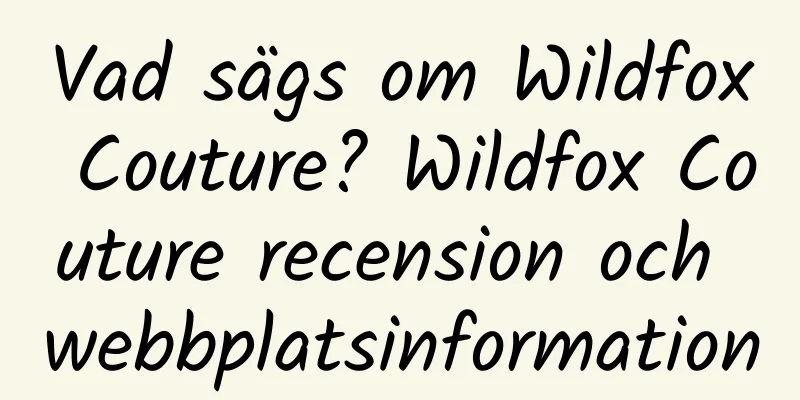 Vad sägs om Wildfox Couture? Wildfox Couture recension och webbplatsinformation