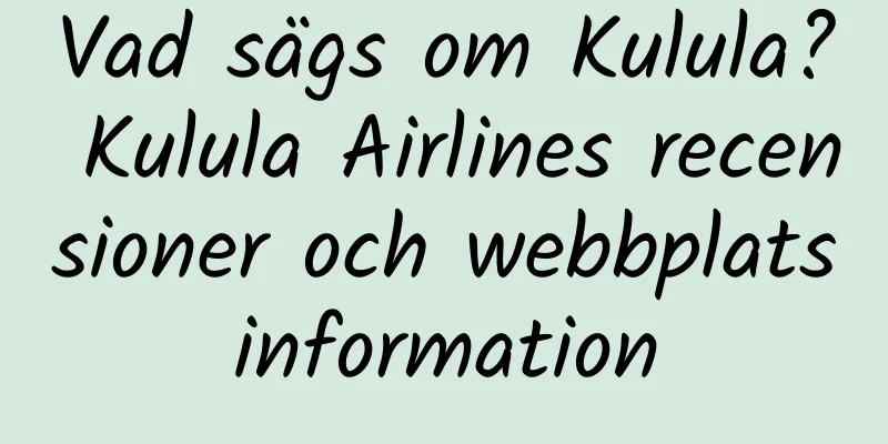 Vad sägs om Kulula? Kulula Airlines recensioner och webbplatsinformation