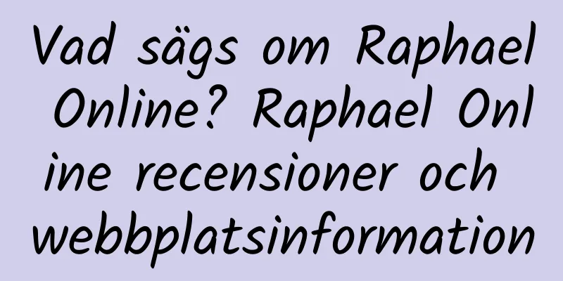 Vad sägs om Raphael Online? Raphael Online recensioner och webbplatsinformation
