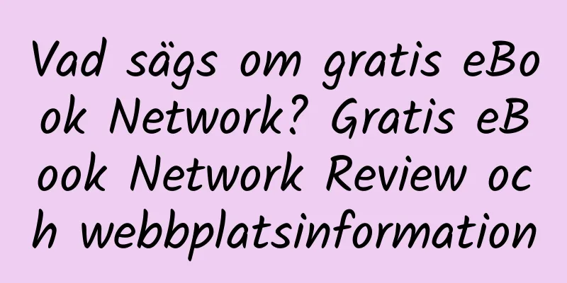 Vad sägs om gratis eBook Network? Gratis eBook Network Review och webbplatsinformation