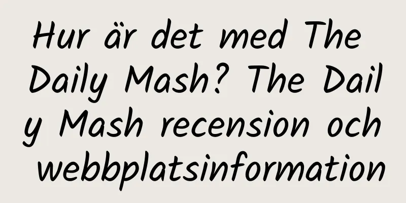 Hur är det med The Daily Mash? The Daily Mash recension och webbplatsinformation
