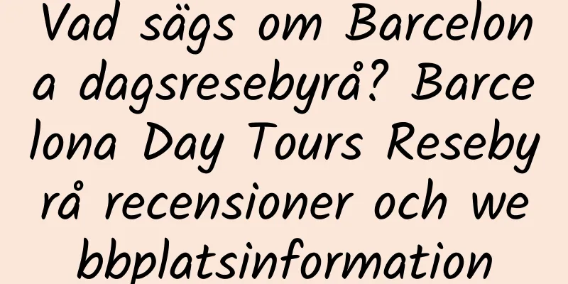 Vad sägs om Barcelona dagsresebyrå? Barcelona Day Tours Resebyrå recensioner och webbplatsinformation