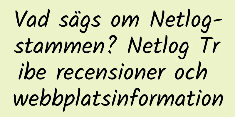 Vad sägs om Netlog-stammen? Netlog Tribe recensioner och webbplatsinformation