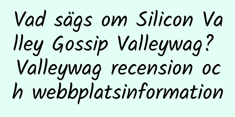 Vad sägs om Silicon Valley Gossip Valleywag? Valleywag recension och webbplatsinformation