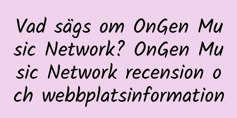 Vad sägs om OnGen Music Network? OnGen Music Network recension och webbplatsinformation