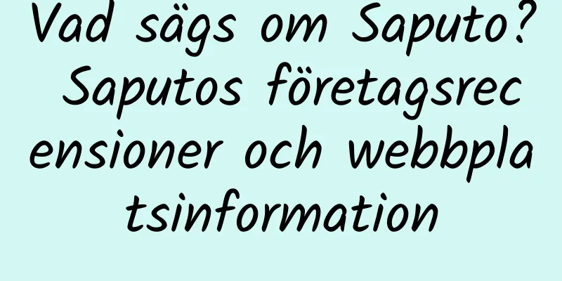 Vad sägs om Saputo? Saputos företagsrecensioner och webbplatsinformation