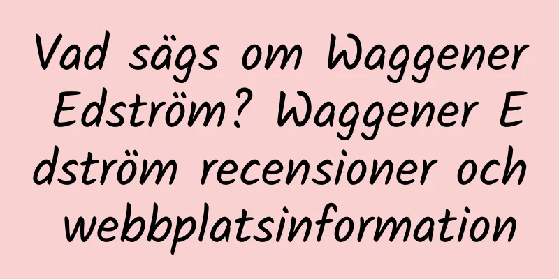 Vad sägs om Waggener Edström? Waggener Edström recensioner och webbplatsinformation