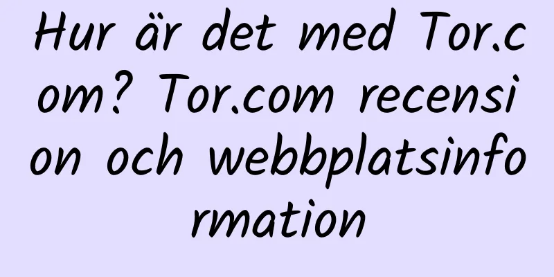 Hur är det med Tor.com? Tor.com recension och webbplatsinformation