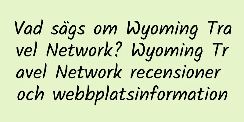 Vad sägs om Wyoming Travel Network? Wyoming Travel Network recensioner och webbplatsinformation