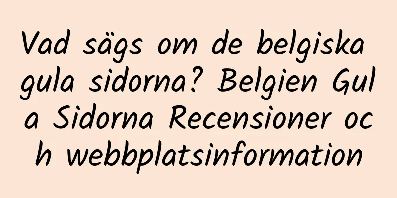 Vad sägs om de belgiska gula sidorna? Belgien Gula Sidorna Recensioner och webbplatsinformation
