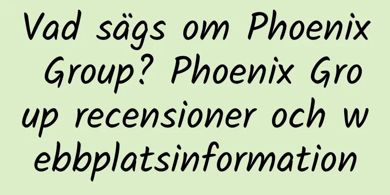 Vad sägs om Phoenix Group? Phoenix Group recensioner och webbplatsinformation