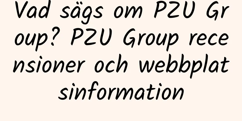 Vad sägs om PZU Group? PZU Group recensioner och webbplatsinformation