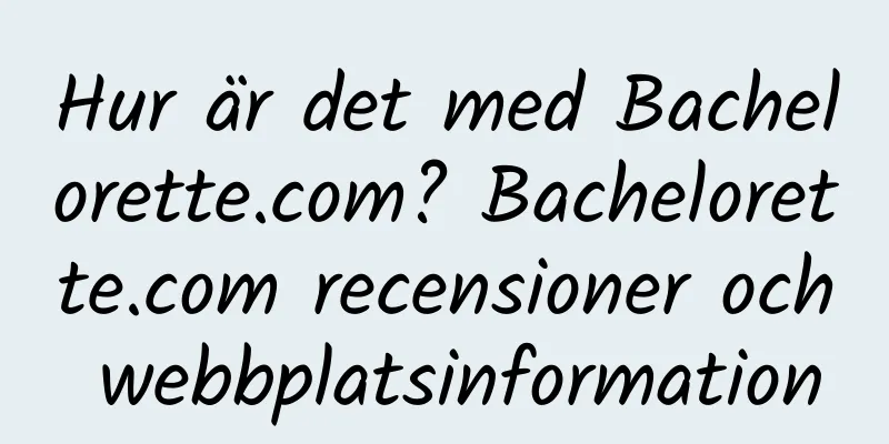 Hur är det med Bachelorette.com? Bachelorette.com recensioner och webbplatsinformation