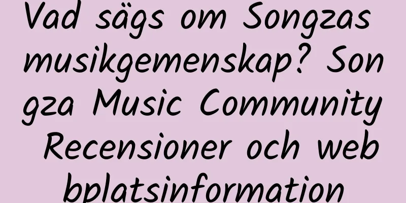 Vad sägs om Songzas musikgemenskap? Songza Music Community Recensioner och webbplatsinformation