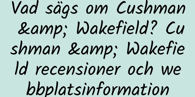 Vad sägs om Cushman & Wakefield? Cushman & Wakefield recensioner och webbplatsinformation