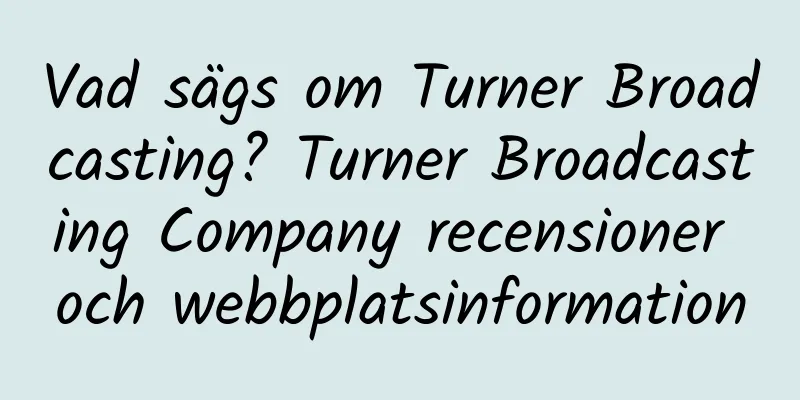 Vad sägs om Turner Broadcasting? Turner Broadcasting Company recensioner och webbplatsinformation