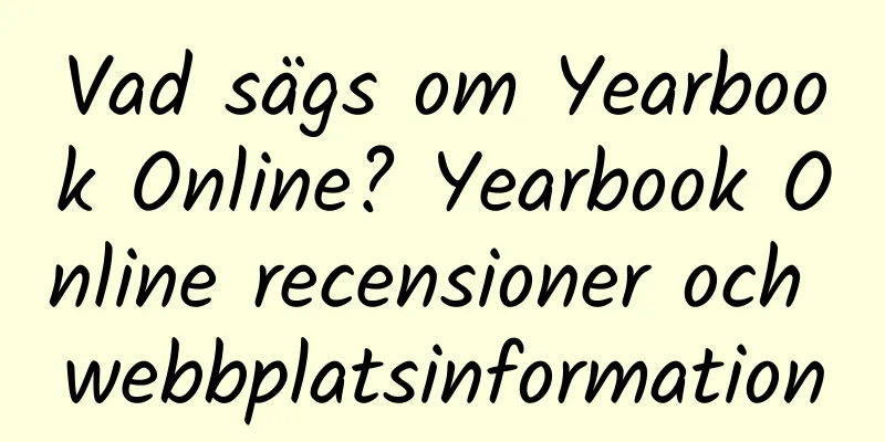 Vad sägs om Yearbook Online? Yearbook Online recensioner och webbplatsinformation