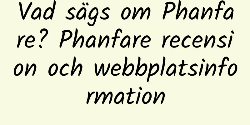 Vad sägs om Phanfare? Phanfare recension och webbplatsinformation