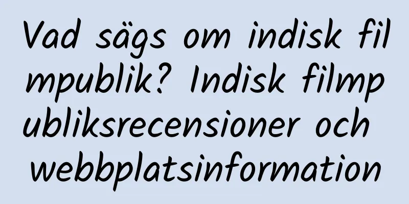Vad sägs om indisk filmpublik? Indisk filmpubliksrecensioner och webbplatsinformation