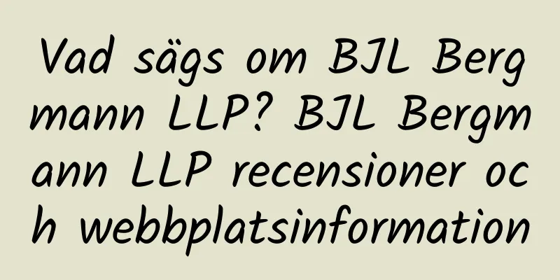 Vad sägs om BJL Bergmann LLP? BJL Bergmann LLP recensioner och webbplatsinformation