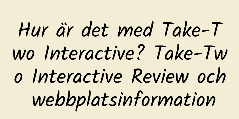 Hur är det med Take-Two Interactive? Take-Two Interactive Review och webbplatsinformation