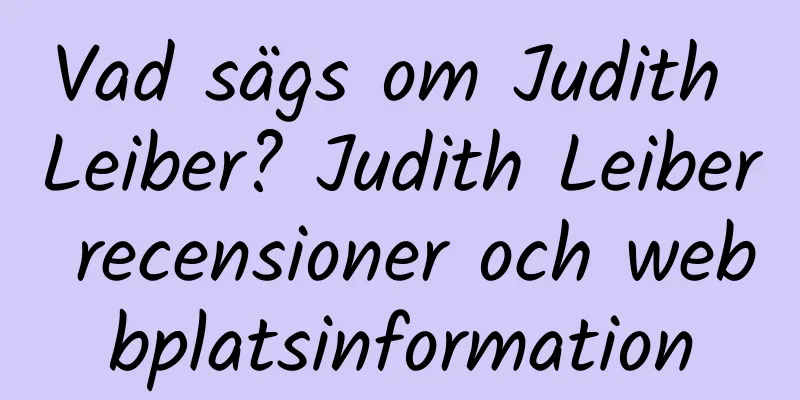 Vad sägs om Judith Leiber? Judith Leiber recensioner och webbplatsinformation