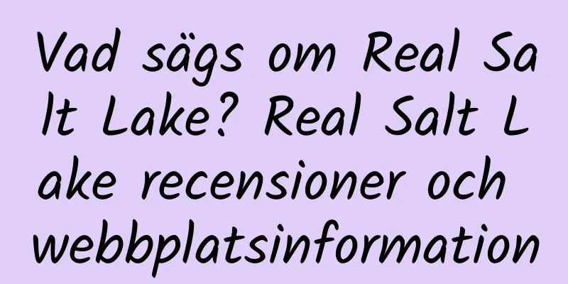 Vad sägs om Real Salt Lake? Real Salt Lake recensioner och webbplatsinformation