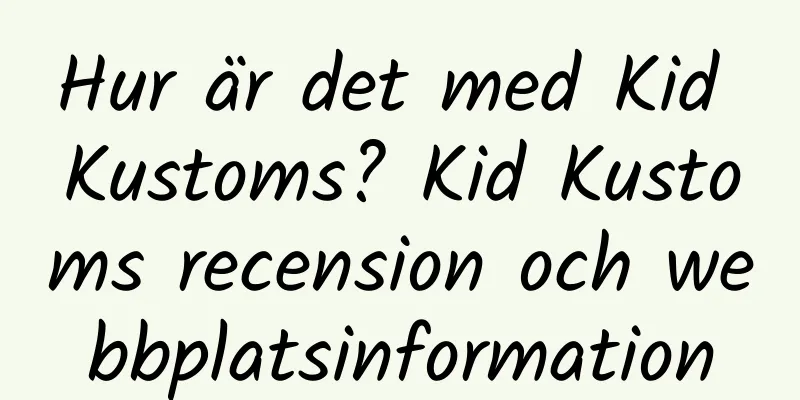 Hur är det med Kid Kustoms? Kid Kustoms recension och webbplatsinformation