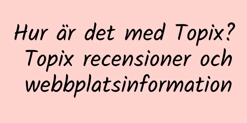 Hur är det med Topix? Topix recensioner och webbplatsinformation