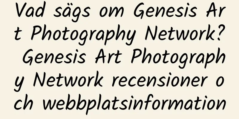 Vad sägs om Genesis Art Photography Network? Genesis Art Photography Network recensioner och webbplatsinformation