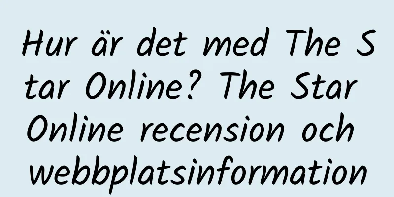 Hur är det med The Star Online? The Star Online recension och webbplatsinformation