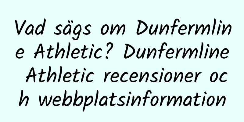 Vad sägs om Dunfermline Athletic? Dunfermline Athletic recensioner och webbplatsinformation