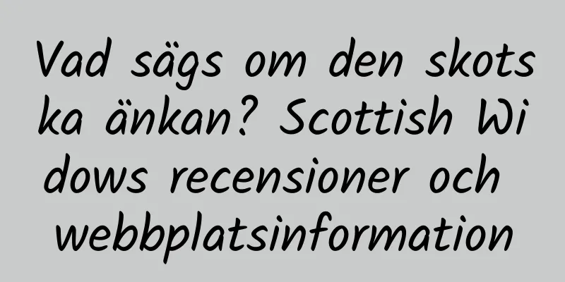 Vad sägs om den skotska änkan? Scottish Widows recensioner och webbplatsinformation