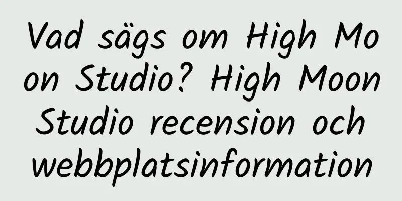 Vad sägs om High Moon Studio? High Moon Studio recension och webbplatsinformation
