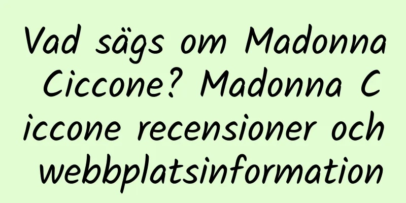Vad sägs om Madonna Ciccone? Madonna Ciccone recensioner och webbplatsinformation
