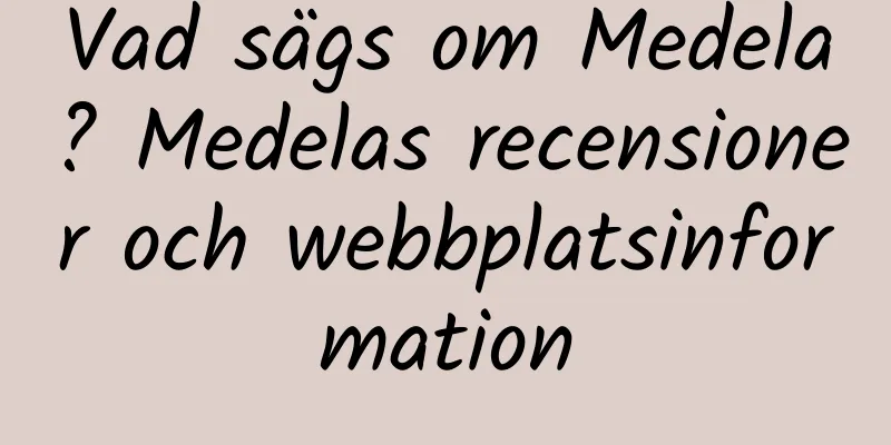 Vad sägs om Medela? Medelas recensioner och webbplatsinformation