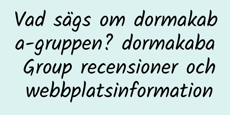 Vad sägs om dormakaba-gruppen? dormakaba Group recensioner och webbplatsinformation