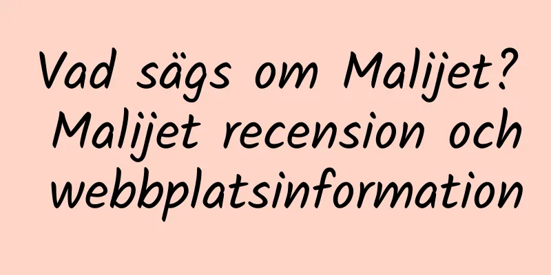 Vad sägs om Malijet? Malijet recension och webbplatsinformation