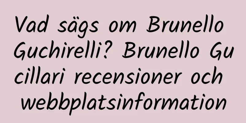 Vad sägs om Brunello Guchirelli? Brunello Gucillari recensioner och webbplatsinformation