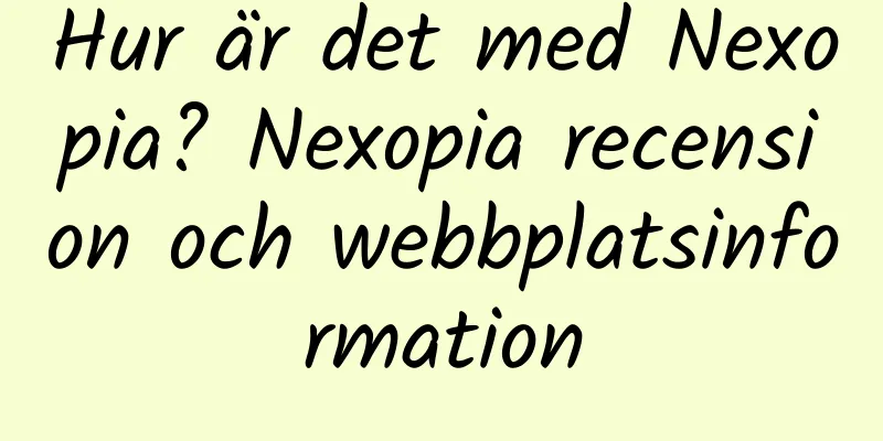 Hur är det med Nexopia? Nexopia recension och webbplatsinformation