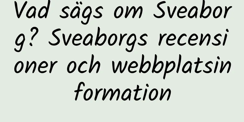 Vad sägs om Sveaborg? Sveaborgs recensioner och webbplatsinformation