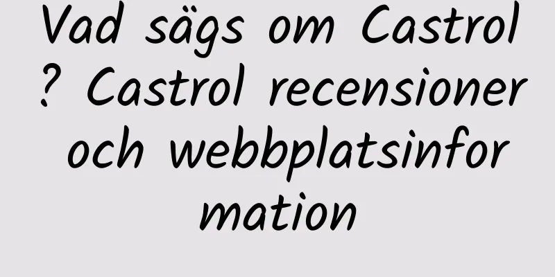 Vad sägs om Castrol? Castrol recensioner och webbplatsinformation