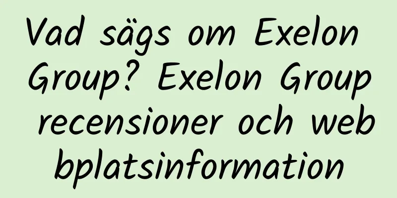 Vad sägs om Exelon Group? Exelon Group recensioner och webbplatsinformation