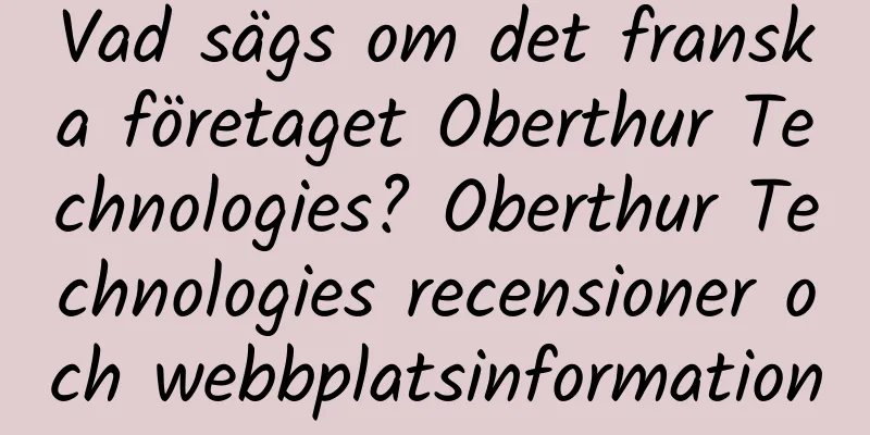 Vad sägs om det franska företaget Oberthur Technologies? Oberthur Technologies recensioner och webbplatsinformation